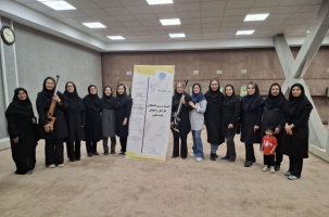 نتایج مسابقات المپیاد فرهنگی ورزشی درون دانشگاهی کارکنان دانشگاه تهران در رشته تیراندازی