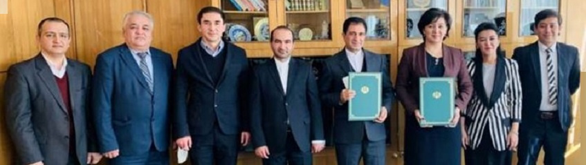 تفاهمنامه همکاری بین دانشگاه تهران و دانشگاه خاورشناسی تاشکند منعقد شد